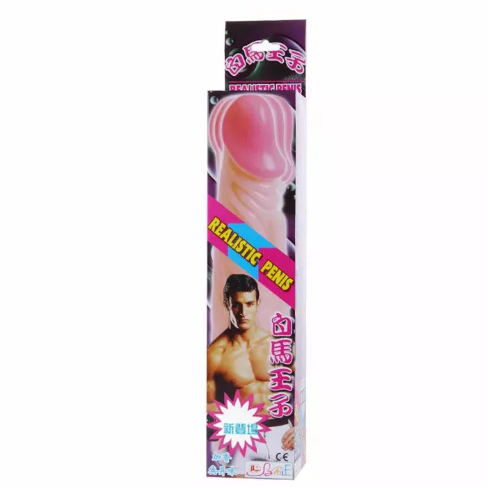 Вибратор BAILE Realistic Vibrator 20 см Photo 8