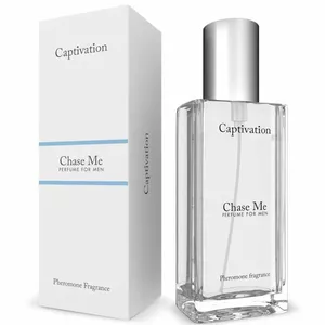Smaržas vīrietim IntimateLine Captivation Chase Me ar feromoniem 30 ml, svars 0.122 g