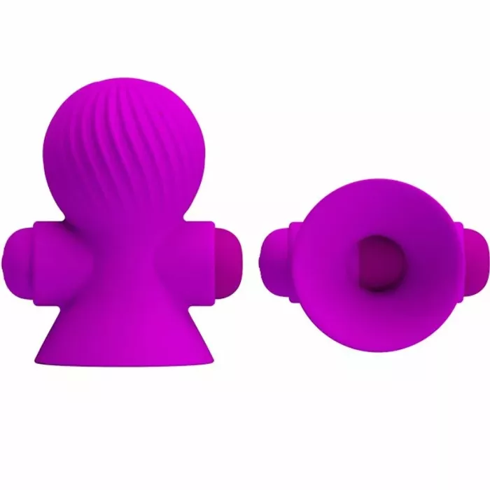 Nipple Stimulators SMART 12M Lilac Vibration Photo 2