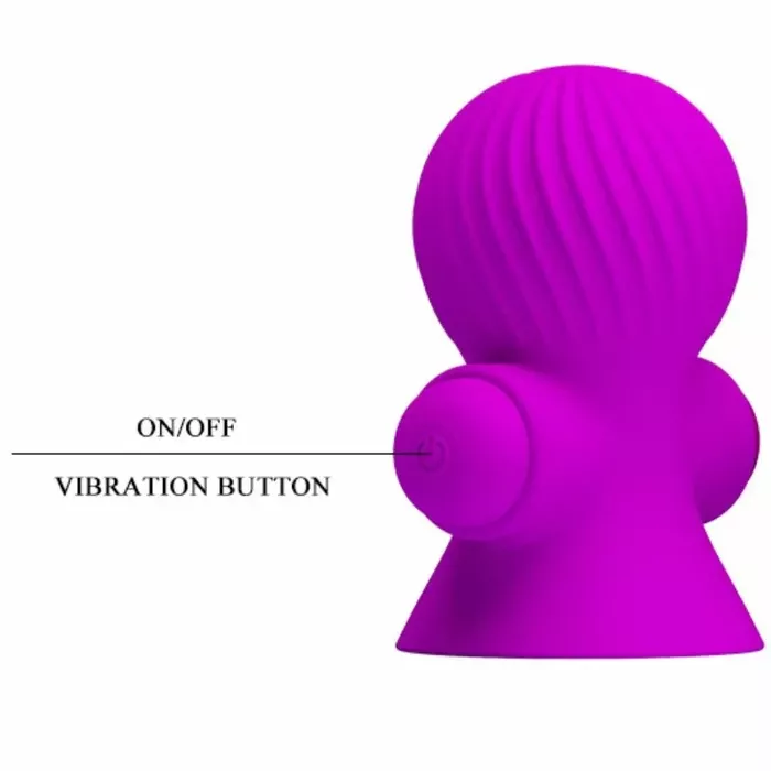 Nipple Stimulators SMART 12M Lilac Vibration Photo 4