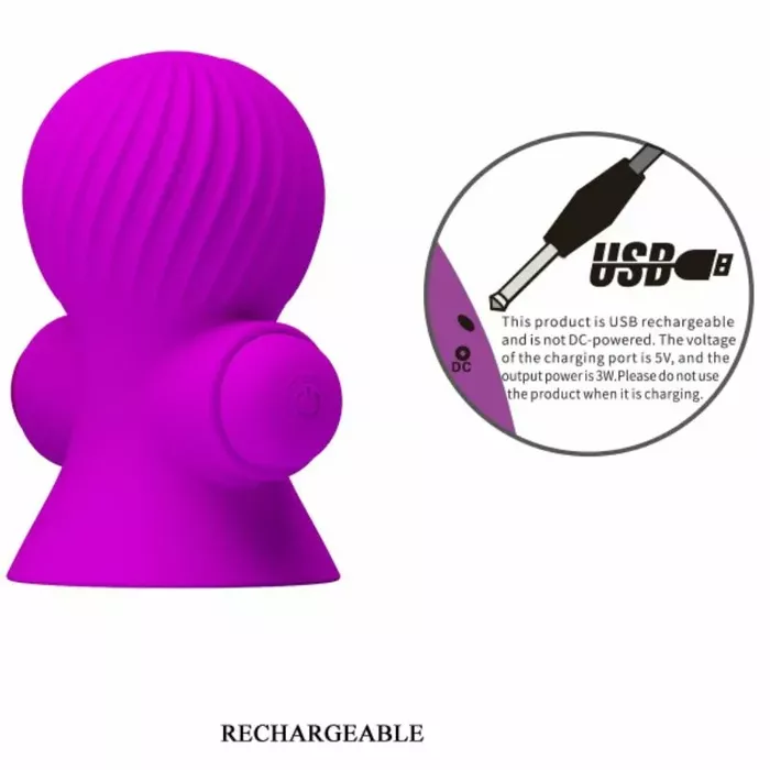 Nipple Stimulators SMART 12M Lilac Vibration Photo 5