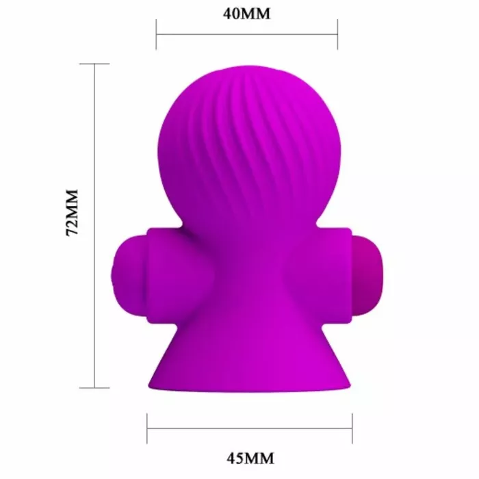 Nipple Stimulators SMART 12M Lilac Vibration Photo 6