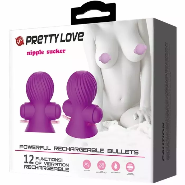 Nipple Stimulators SMART 12M Lilac Vibration Photo 8
