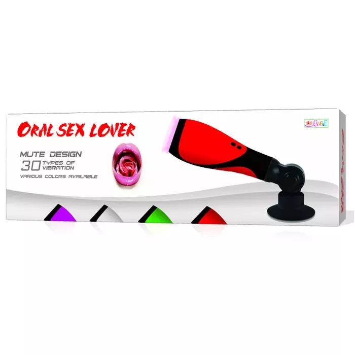 Masturbator BAILE Oral Sex Lover — 100% silicone Photo 5
