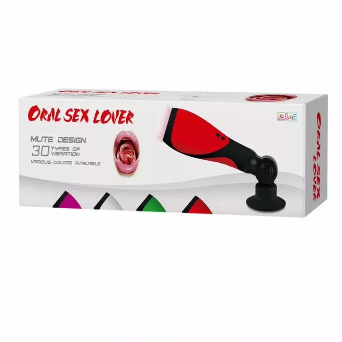Masturbator BAILE Oral Sex Lover — 100% silicone Photo 14