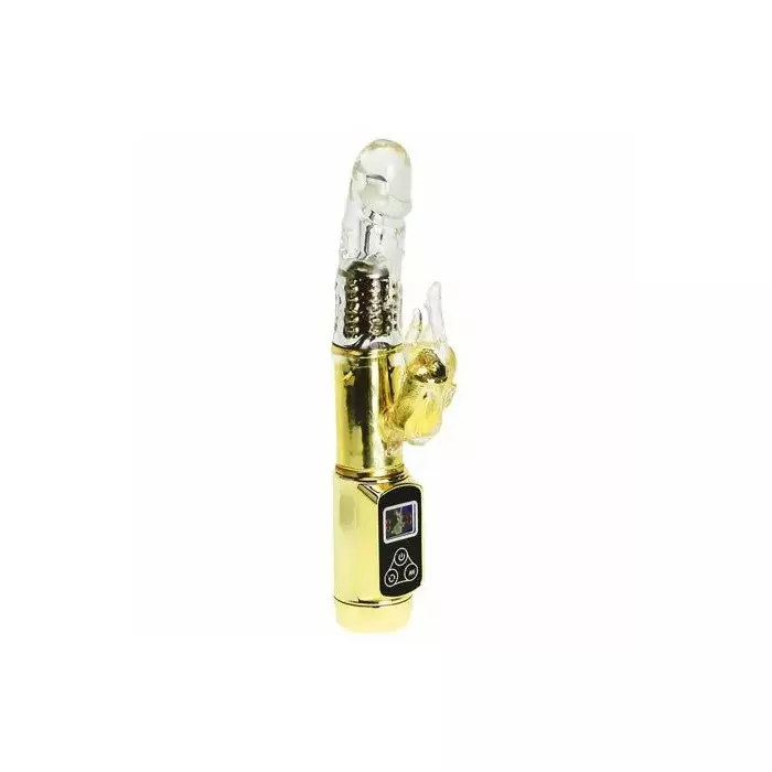 Vibrator BAILE Rabbit Siberia Passion Gold Photo 2