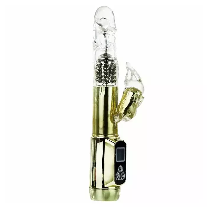 Vibrator BAILE Rabbit Siberia Passion Gold Photo 3