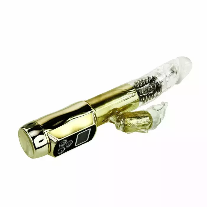 Vibrator BAILE Rabbit Siberia Passion Gold Photo 4
