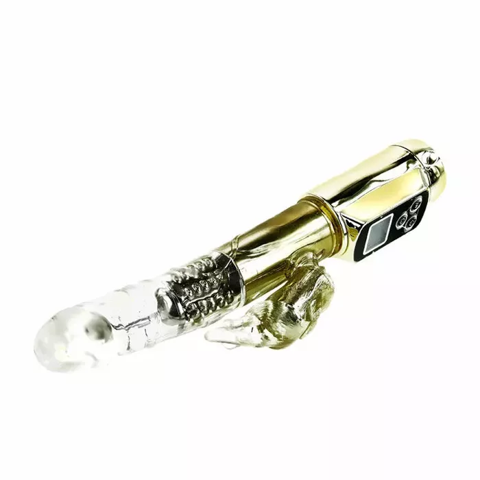 Vibrator BAILE Rabbit Siberia Passion Gold Photo 5