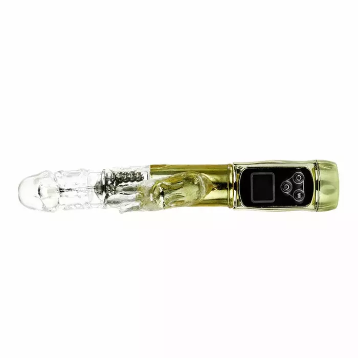 Vibrator BAILE Rabbit Siberia Passion Gold Photo 6