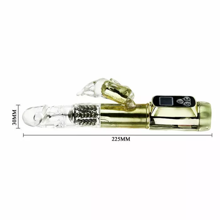 Vibrator BAILE Rabbit Siberia Passion Gold Photo 7