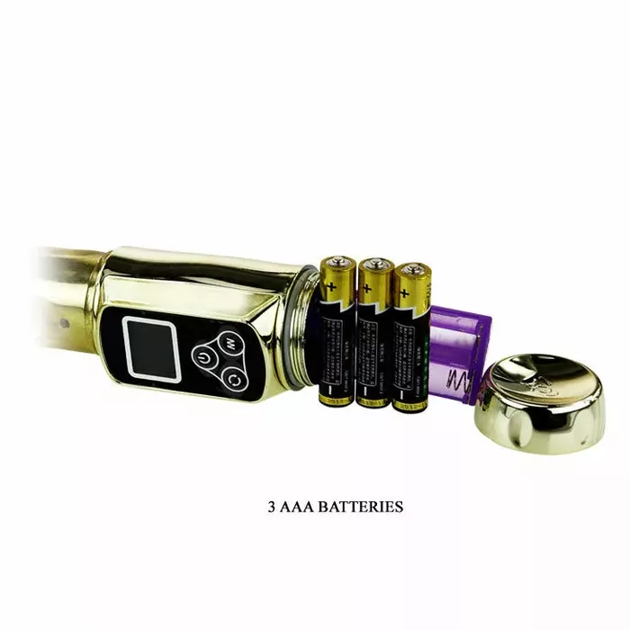 Vibrator BAILE Rabbit Siberia Passion Gold Photo 9