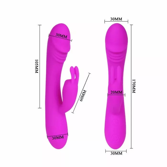Rabbit vibrator SMART D-205202 Photo 5