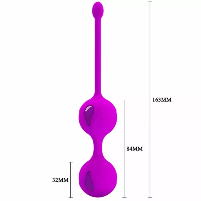 Kegela bumbiņas FLIRTATION PRETTY LOVE Kegel Tighten Up II Photo 3
