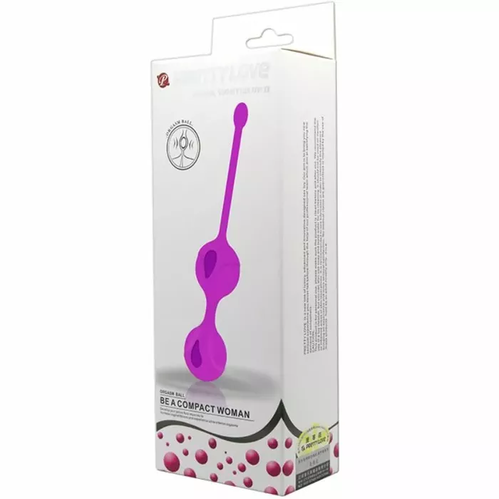 Kegela bumbiņas FLIRTATION PRETTY LOVE Kegel Tighten Up II Photo 4