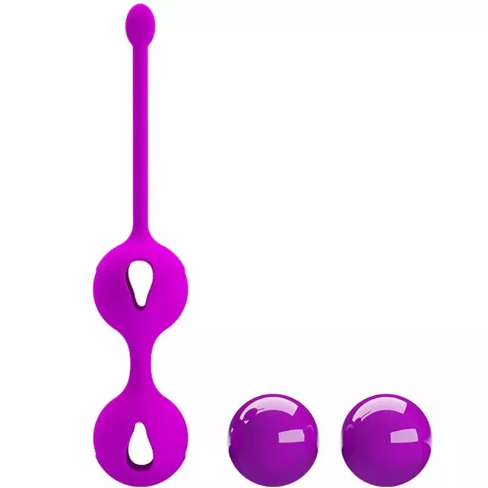 Kegela bumbiņas FLIRTATION PRETTY LOVE Kegel Tighten Up II Photo 6