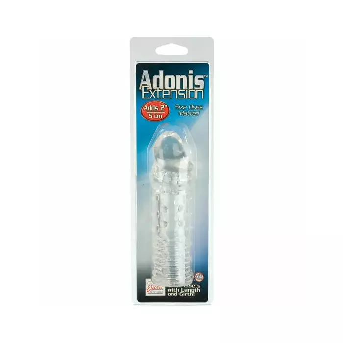 Penis sleeve CalExotics Adonis Extension Photo 2