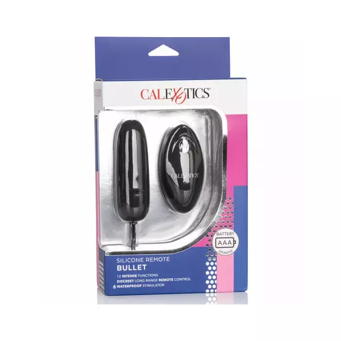 Вибро-пуля CalExotics Remote Bullet Black Photo 2