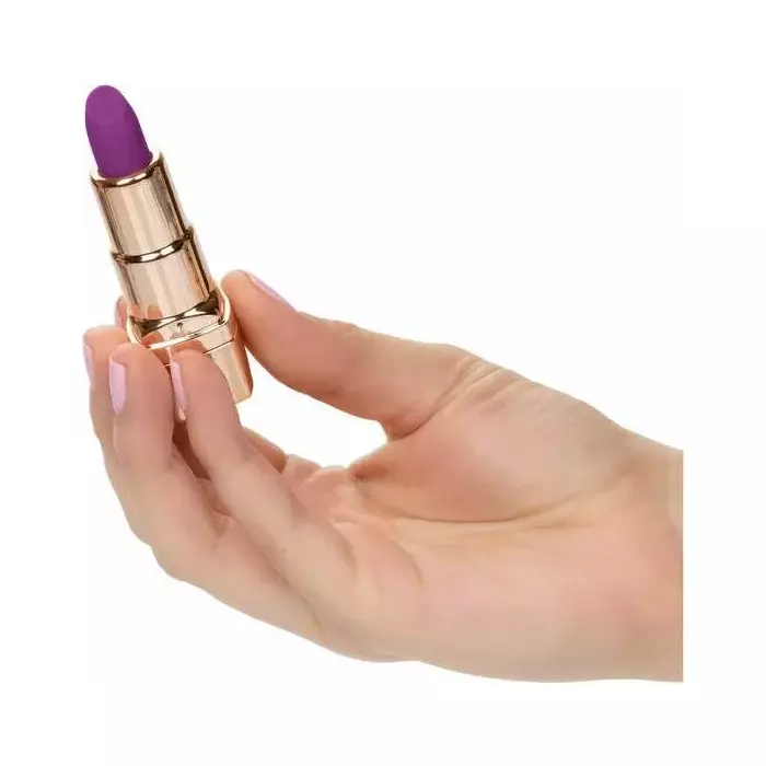 CalExotics BALA Rechargeable Lipstick вибратор — 7,5 см Photo 2