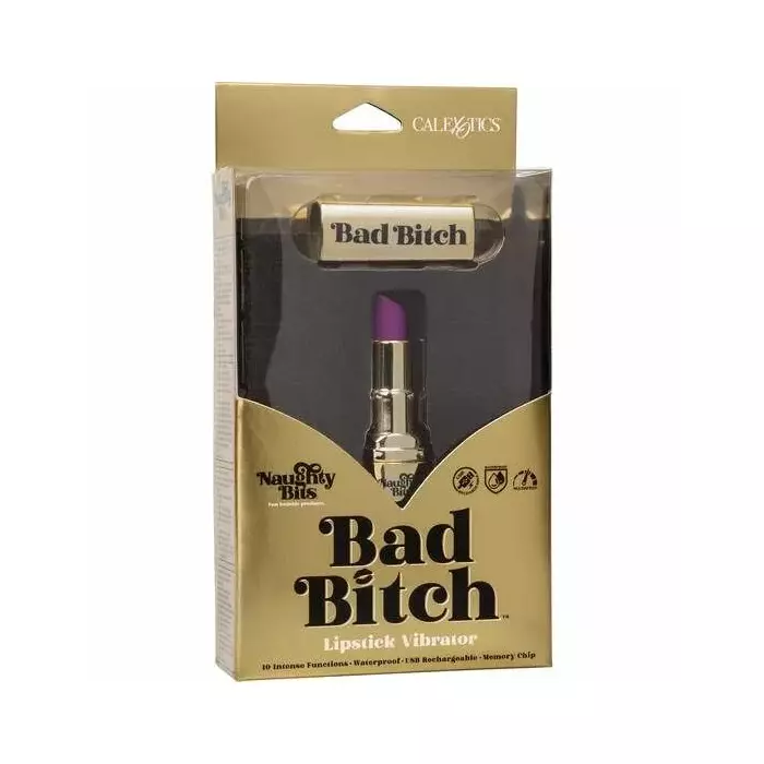 CalExotics BALA Rechargeable Lipstick вибратор — 7,5 см Photo 5