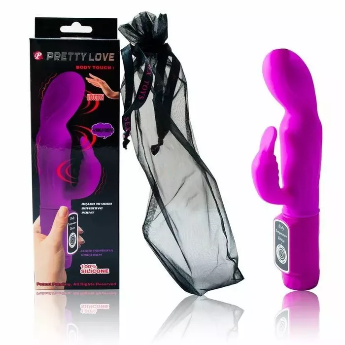 Vibrator FLIRTATION Flirtation Body-Touch 22.5 cm Photo 2