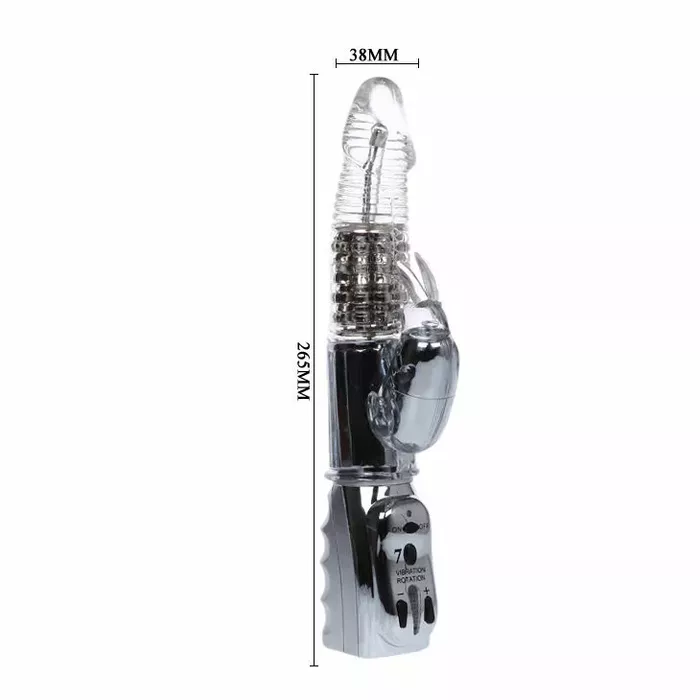 Vibrator BAILE Amour Missile — 26.5 cm rotator Photo 5