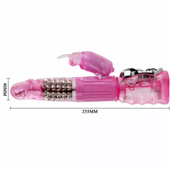 Zaķa vibrators BAILE D-211800 Photo 5
