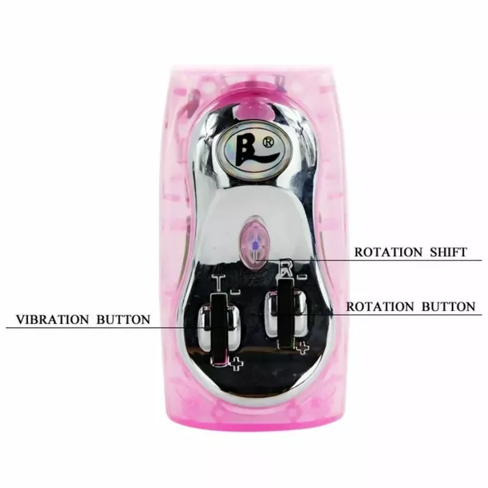 Zaķa vibrators BAILE D-211800 Photo 6