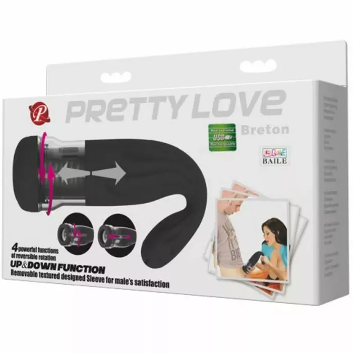Masturbator pretty male BRETON rechargeable Photo 8