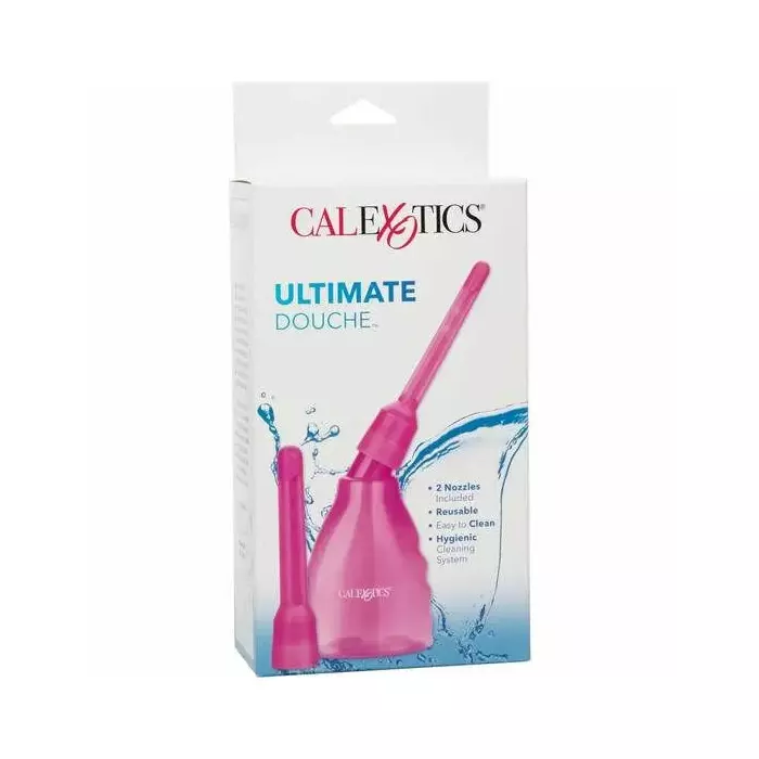 Higiēnas duša CalExotics Ultimate Douche Pink Photo 3