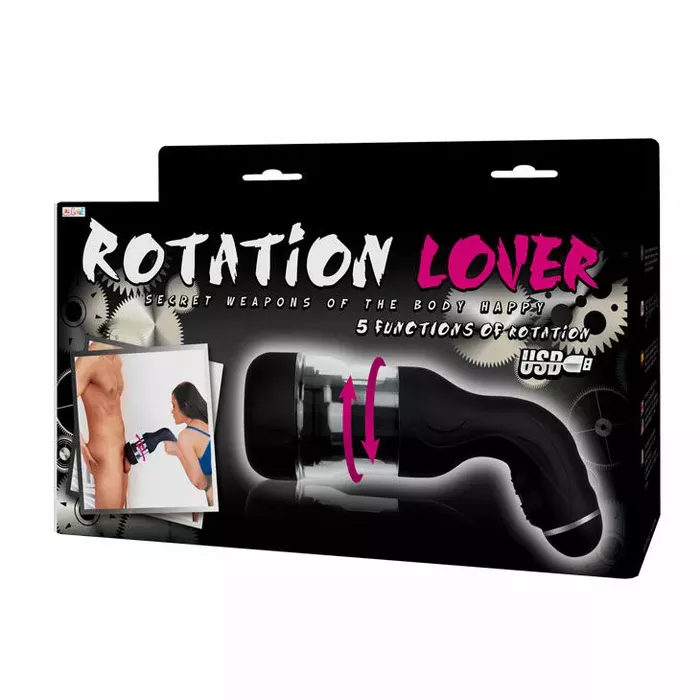 Автоматический мастурбатор BAILE Rotation Lover 5V Photo 8
