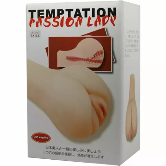 Masturbators BAILE PASSION LADY 3D Vagina Photo 6