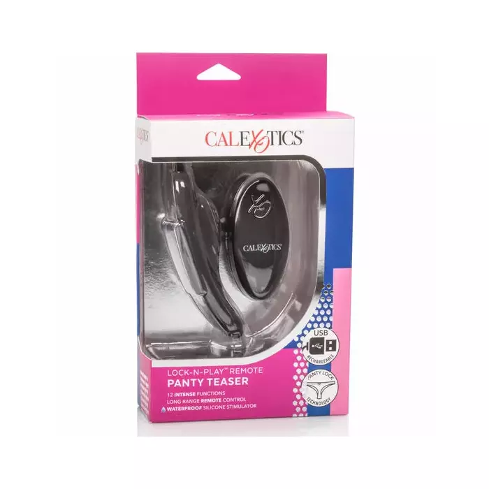 CalExotics Lock N Play вибропантy Photo 3