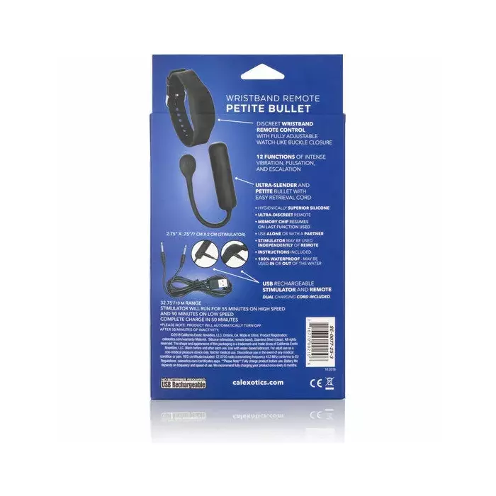 CalExotics mazais bullet ar plaukstas pulti Photo 4