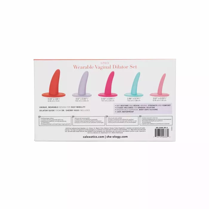 Wearable Dilator Set CalExotics D-224021 Photo 6