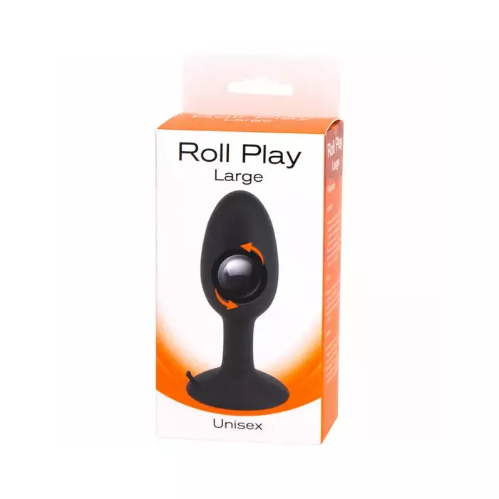 Anal plug Seven Creations Roll Play Plug Silicone Large Photo 2