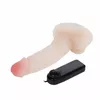 Vibrator BAILE Cibersking Realistic Penis Rotator Photo 7
