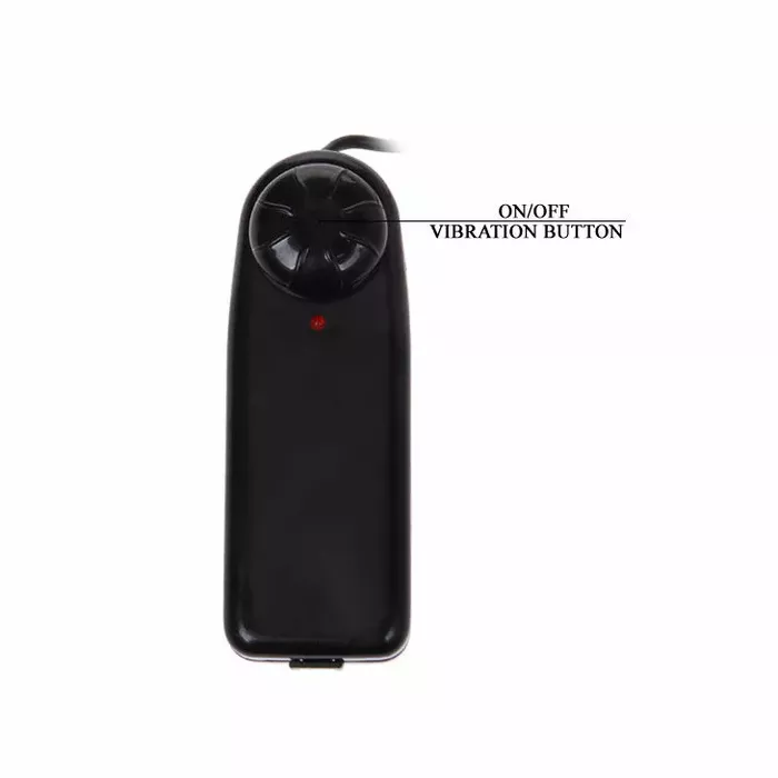 Vibrator BAILE Cibersking Realistic Penis Rotator Photo 10