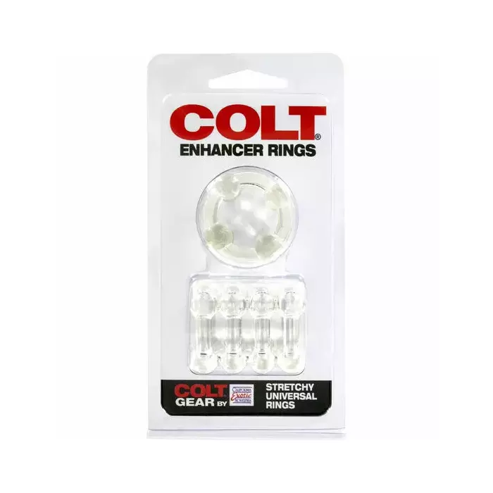 CalExotics COLT Enhancer Rings - Transparent Photo 2