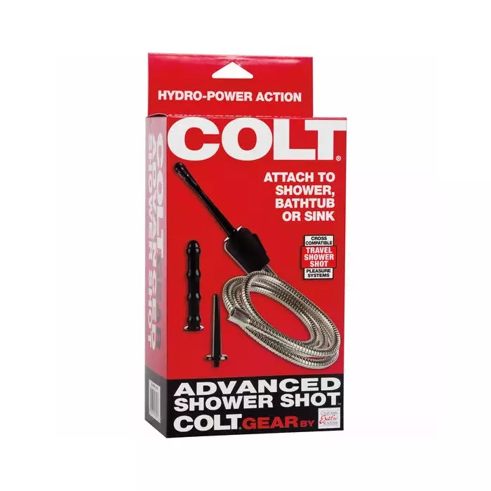 Handheld travel douche CalExotics Colt ASVANCED Photo 2