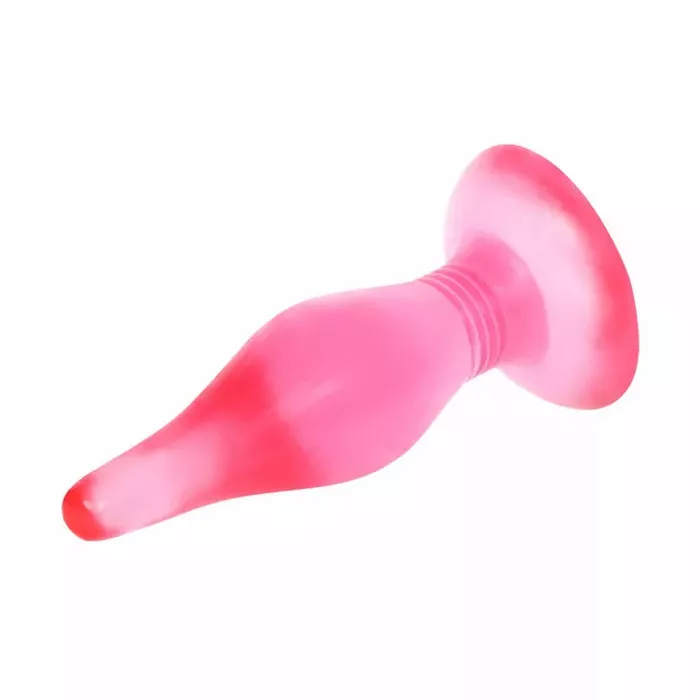 Anālais plugs BAILE Lilac Soft Touch 14.2 cm Photo 2