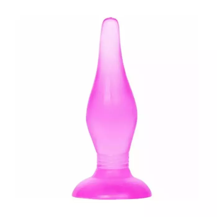 Anālais plugs BAILE Lilac Soft Touch 14.2 cm Photo 5