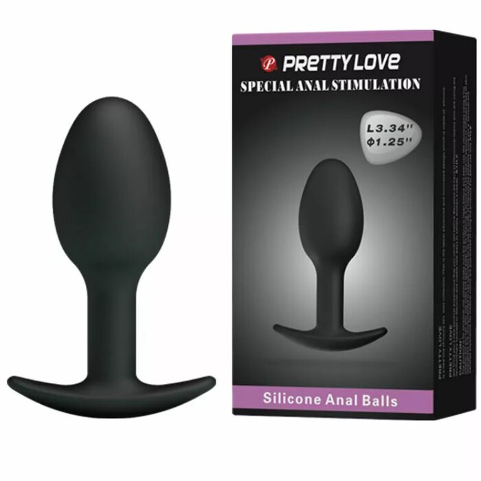PRETTY LOVE - SILICONE ANAL PLUG D-211806 Photo 1