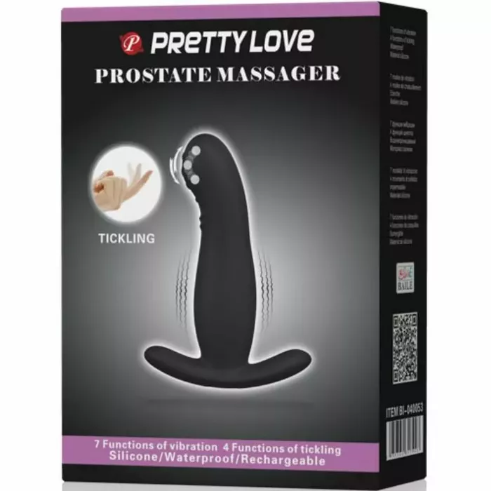 Массажёр простаты pretty bottom D-211733 Photo 9