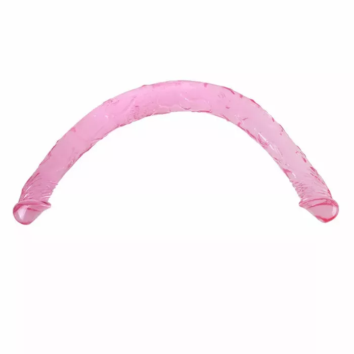 Dildo BAILE Double Dong Blue — 44.5 cm, Ø 3.5 cm Photo 3