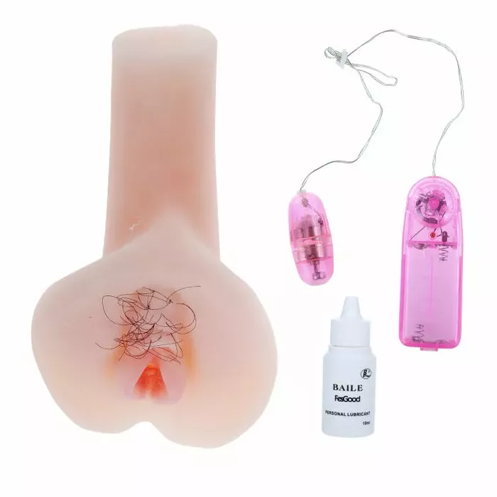 Masturbators BAILE Ultra Realistic Vibrating Vagina Photo 3