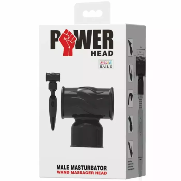 Silicone Power Head BAILE D-211794 Photo 5