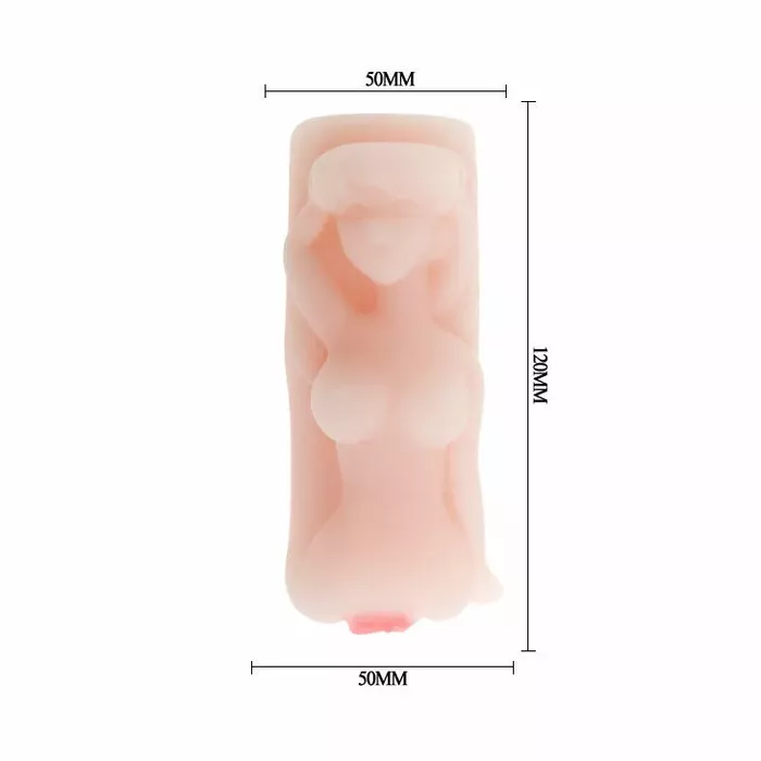 BAILE Temptation Passion Lady silicone mini masturbator Photo 4