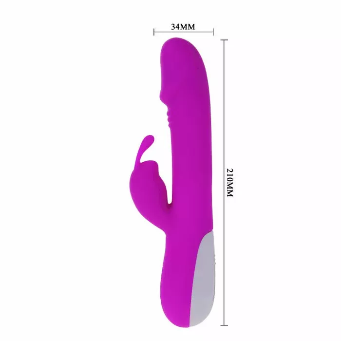 Vibrator FLIRTATION Robert — silicone 21 cm Photo 4