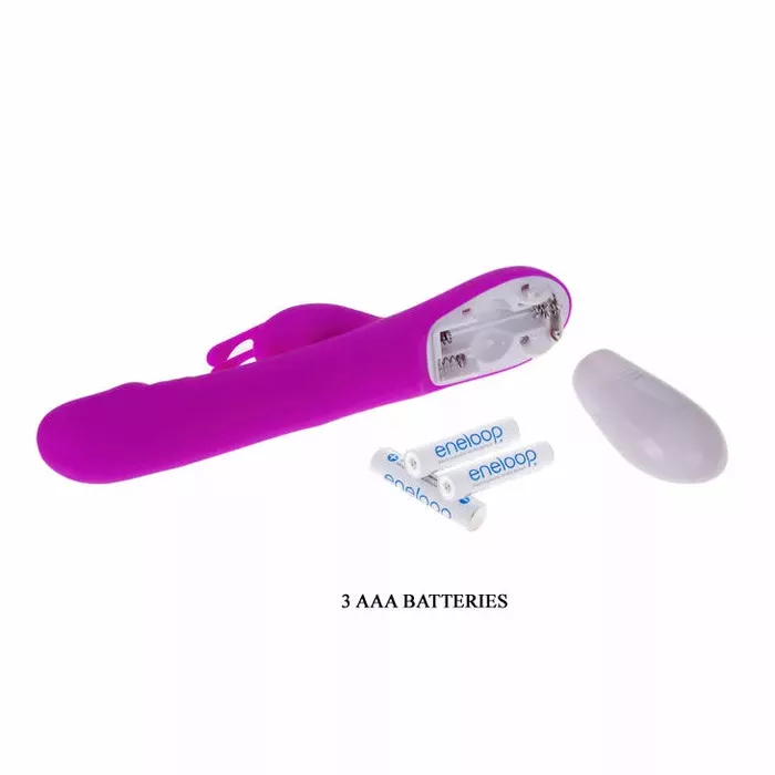 Vibrator FLIRTATION Robert — silicone 21 cm Photo 5